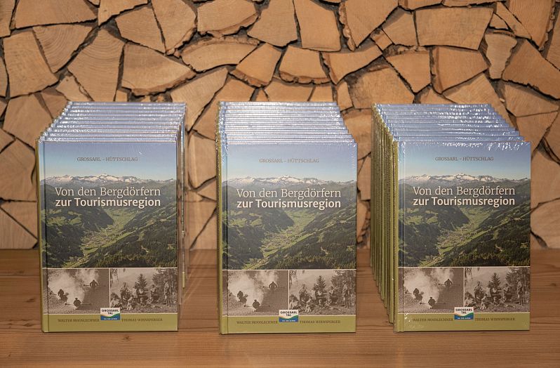 Von den Bergdörfern zur Tourismusregion Buch