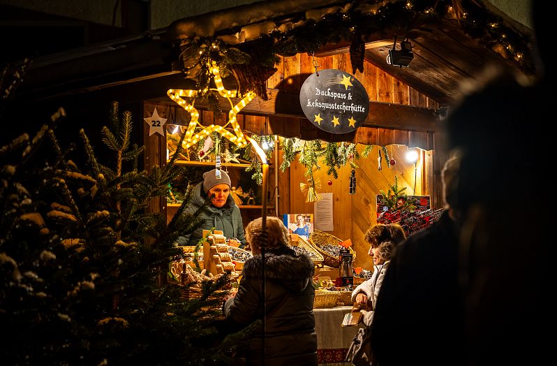 Salzburger Bergadvent Adventmarkthütte