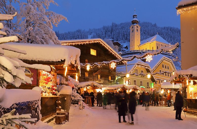 Adventstimmung am Salzburger Bergadvent