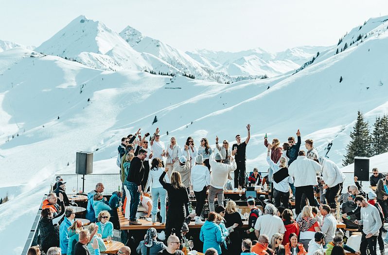 Aprés Ski bei der Lady-skiwoche