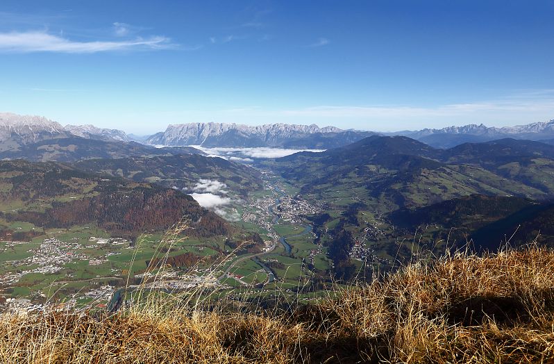 Aussicht vom Heukareck