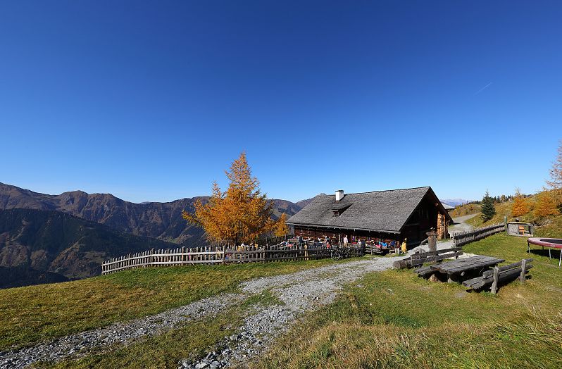 Bichlalm Herbstwanderung