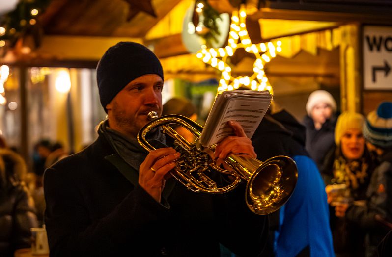 Bläser am Salzburger Bergadvent