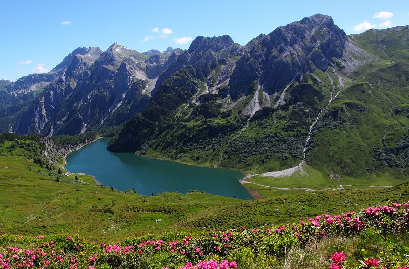 Blick auf Tappenkarsee (1)