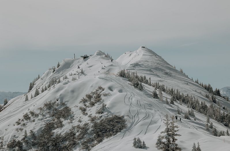 Blick Richtung Fulseck im Winter