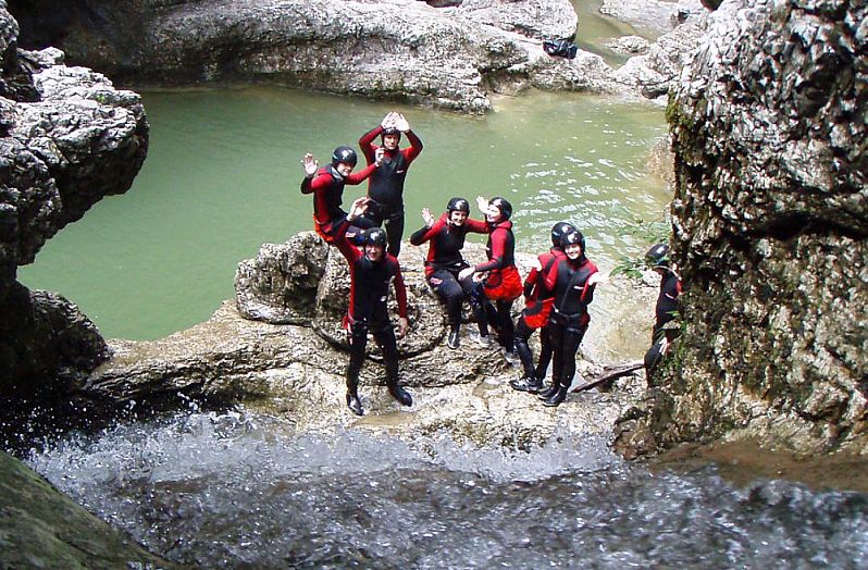 Canyoning