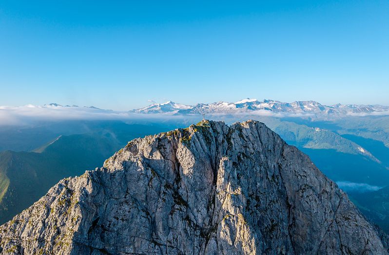 Drohnenaufnahme vom Draugstein (3)