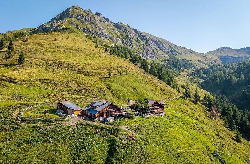 Draugsteinalmen Panorama