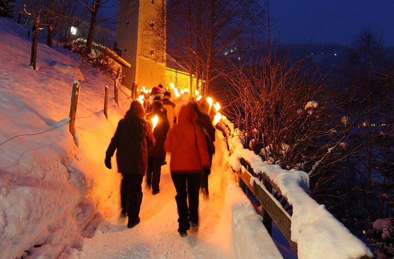 Fackelwanderung am Salzburger Bergadvent (3)