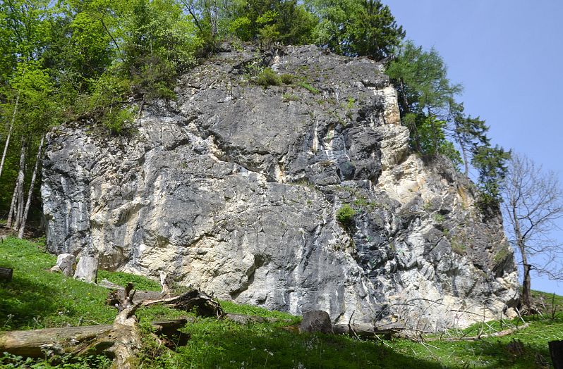 Felsklettern BERG-GESUND