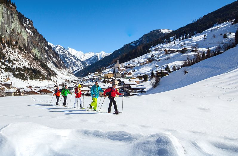 Geführte Schneeschuhwanderung