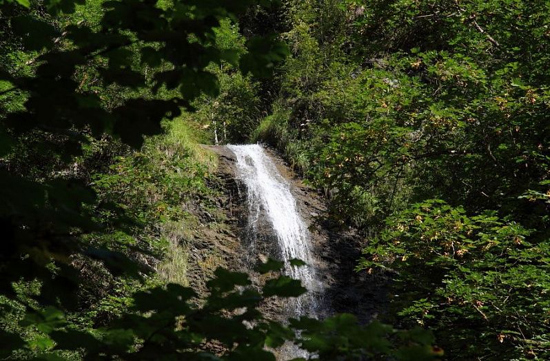 Gretchen Ruhe Wasserfall