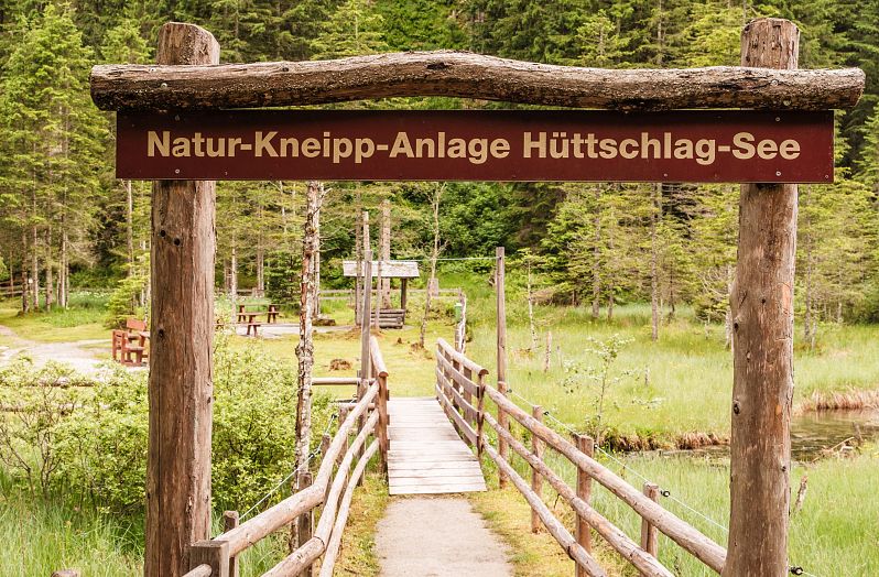 Naturkneippanlage Hüttschlag
