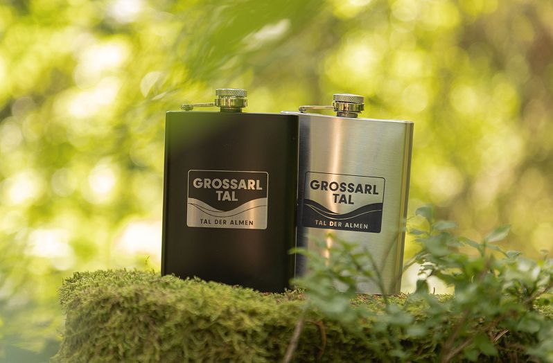 Großarltal Merchandise Flachmann