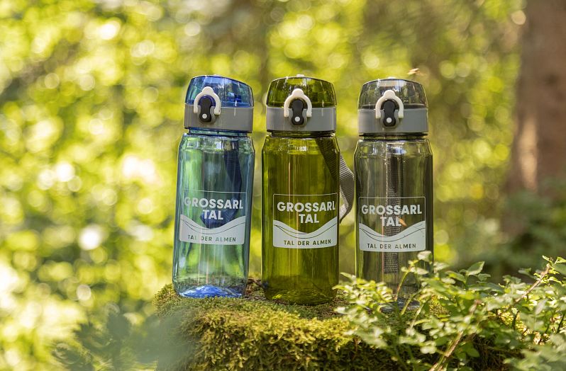 Großarltal Merchandise Flaschen