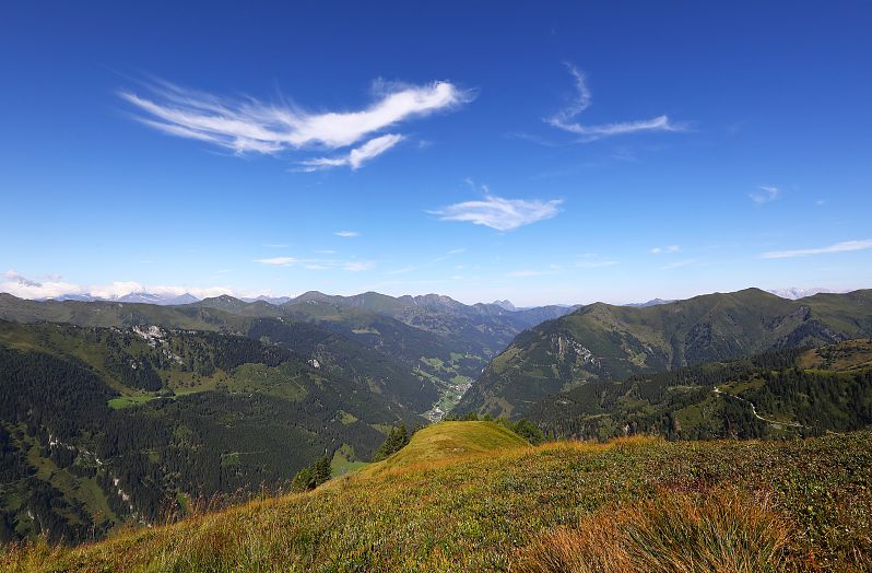 Aussicht vom Hierzeck