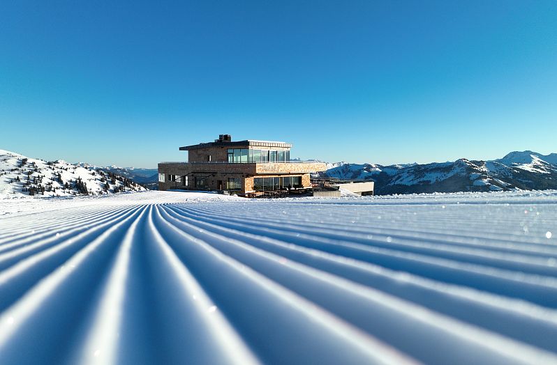 Kieserlbahn Bergstation ohne Text