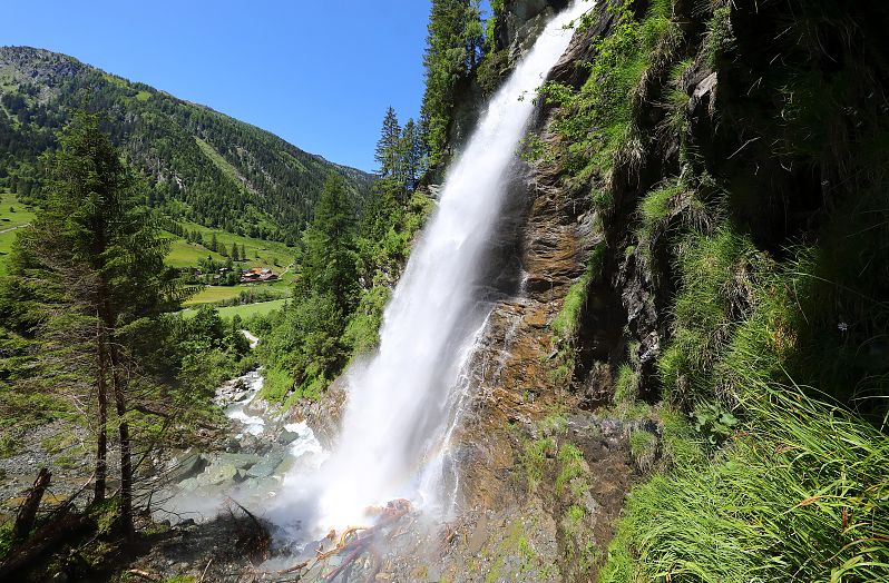 Kreealm Wasserfall