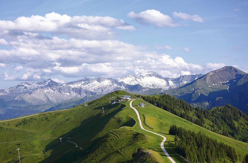 Höhenwanderung zum Kreuzkogel