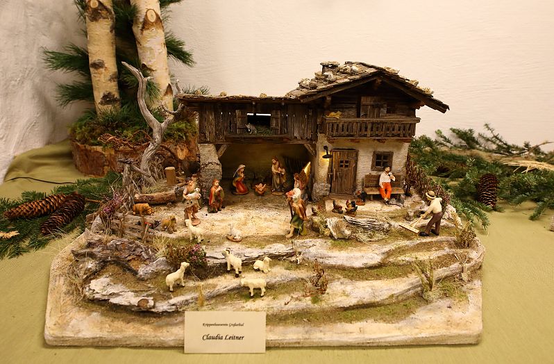Krippenausstellung am Salzburger Bergadvent
