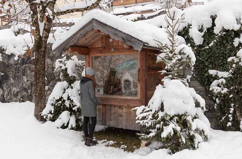 Krippenweg am Salzburger Bergadvent