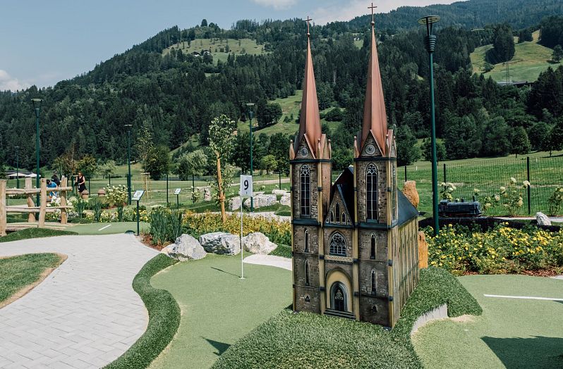 Minigolf St. Johann im Pongau