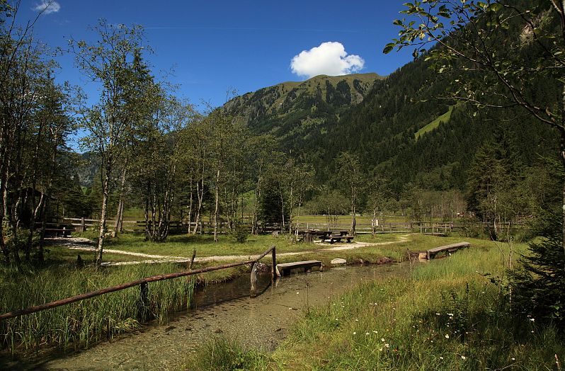 Naturkneippanlage Hüttschlag