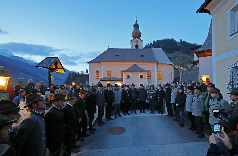 Fackelwanderung am Salzburger Bergadvent (1)