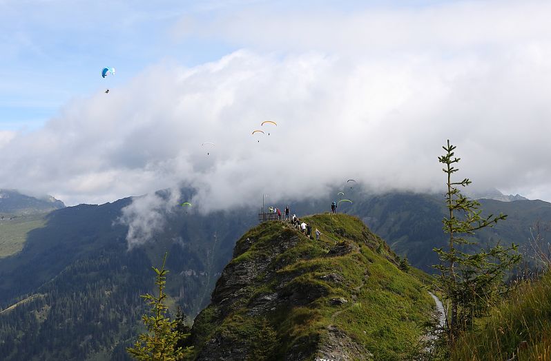 Paragleiten am Fulseck