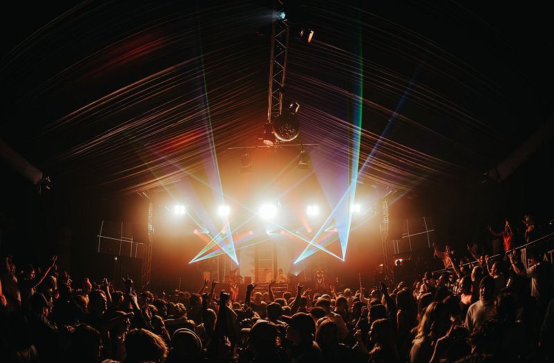 Partystimmung Lady-Skiwoche