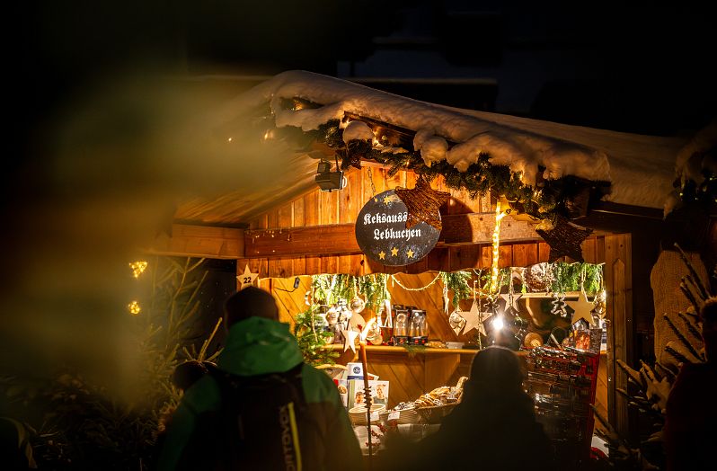 Salzburger Bergadvent Adventmarkthütte