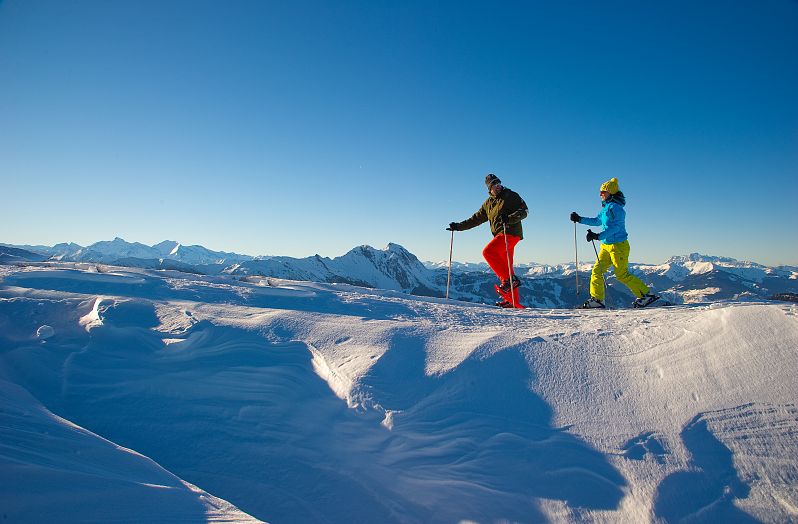 Schneeschuhwanderung