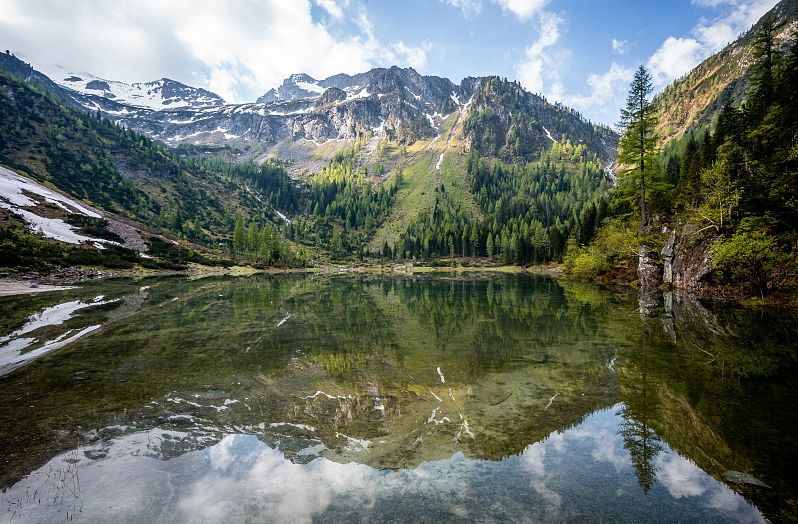Wanderung zum Schödersee