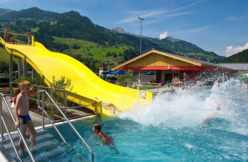 Rutsche Freibad