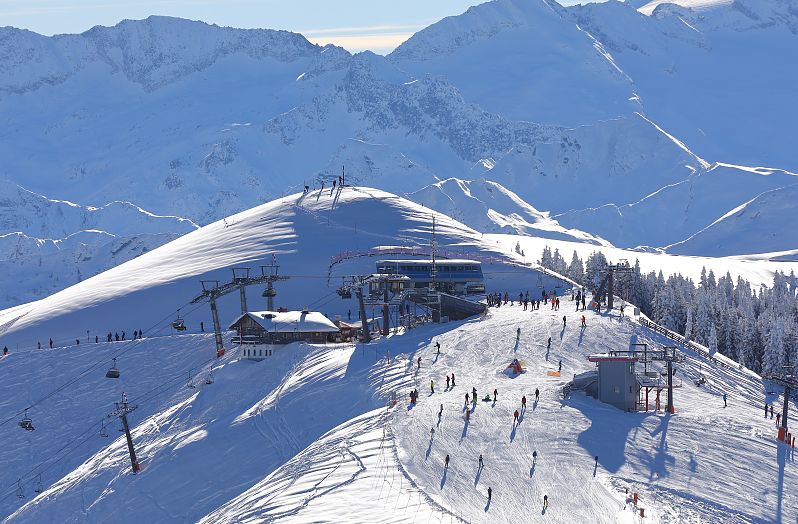 Skifahren im Skigebiet Großarltal-Dorfgastein