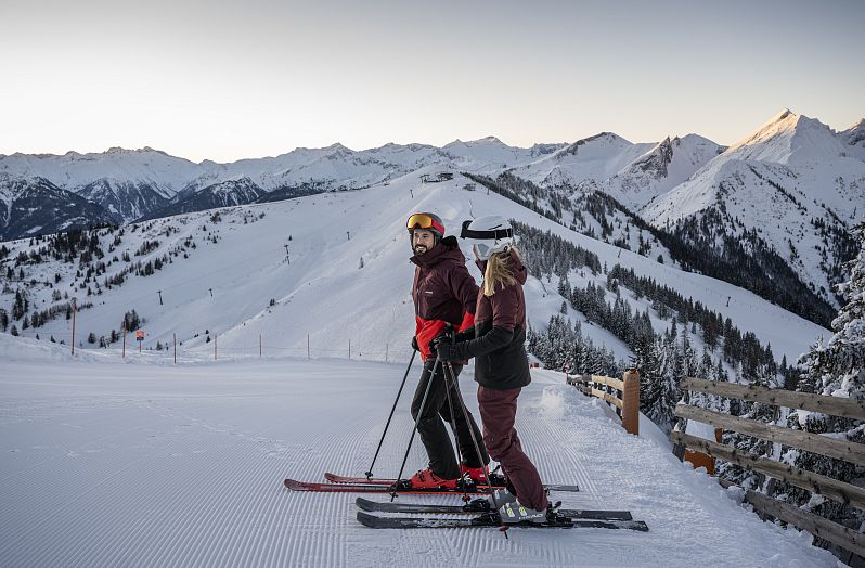 Ausblick Skipiste