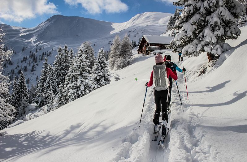 Skitouren gehen