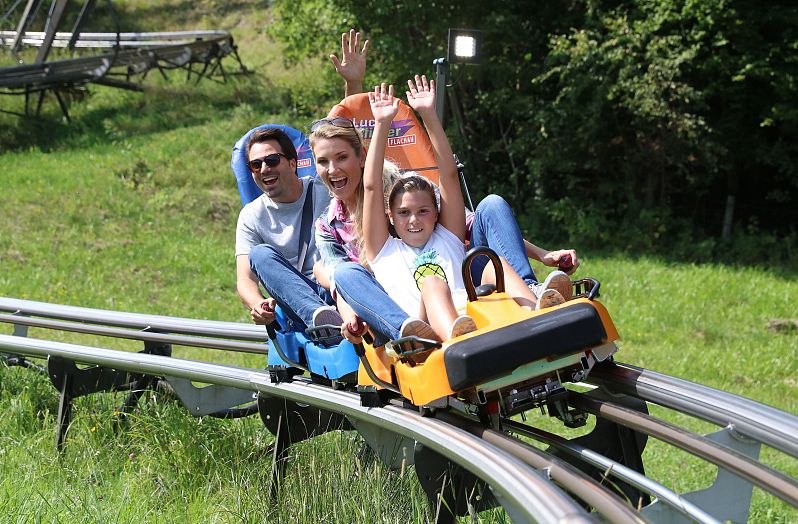 Sommerrodelbahn Lucky Flitzer