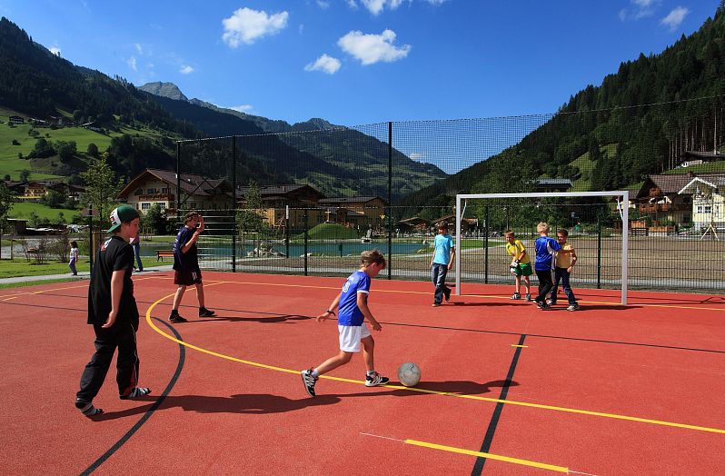 Streetsoccer-Platz