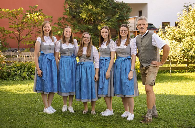 Teamfoto Tourismusverband 2024