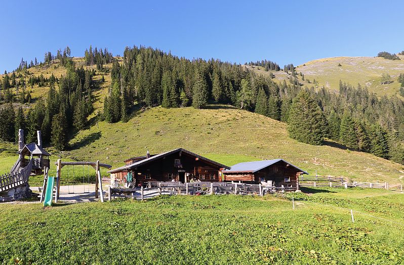 Unterwandalm mit Spielplatz