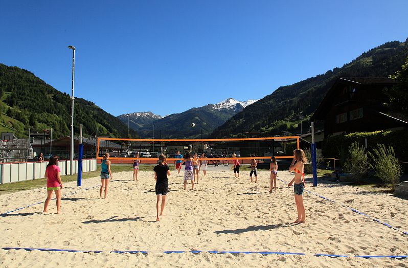 Volleyball spielen