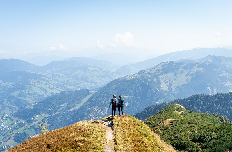 Wandern und Ausblick genießen