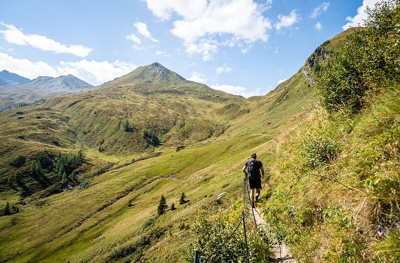 Wanderung Salzburger Almenweg