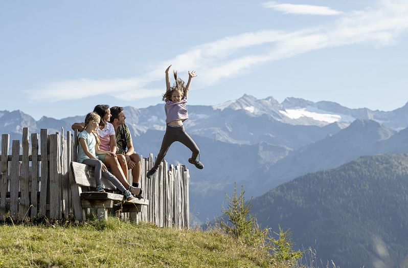 Wanderung mit Kindern (2)
