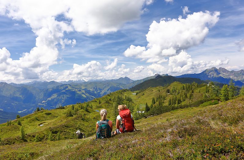 Wanderung Salzburger Almenweg