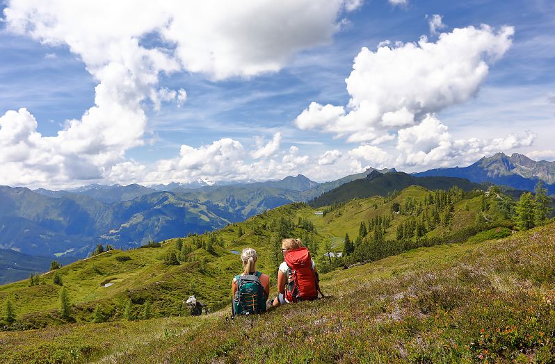 Wanderung Salzburger Almenweg