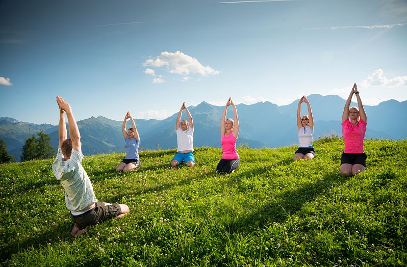 Yoga wandern