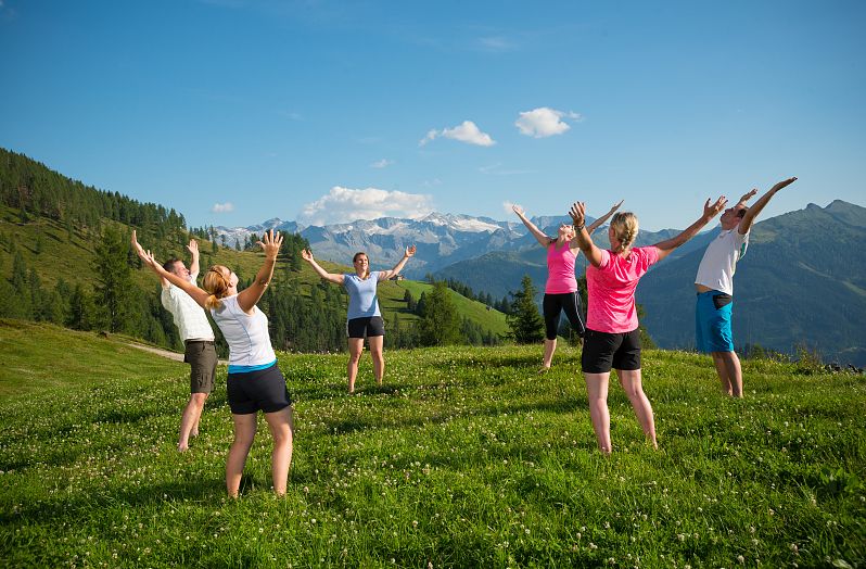 Yoga Wanderung