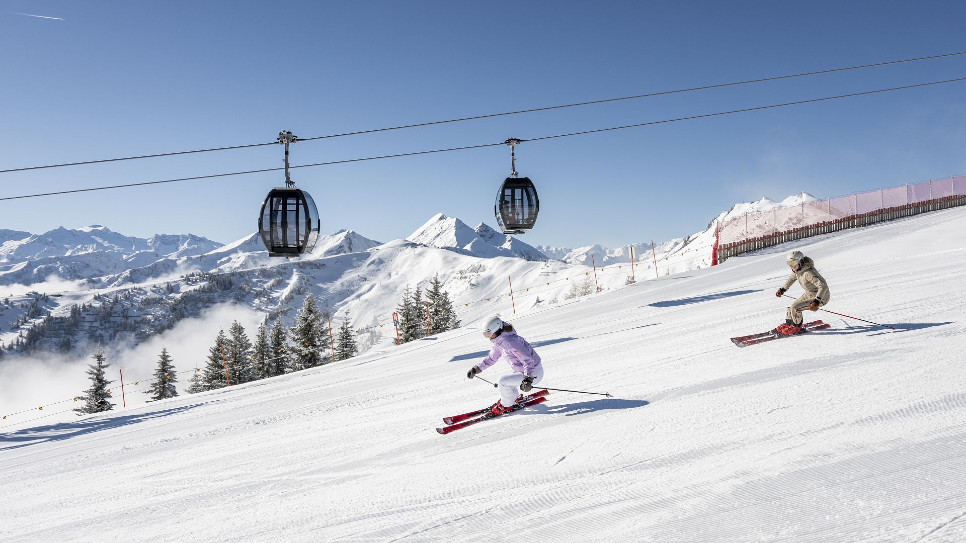 Skifahren im Großarltal
